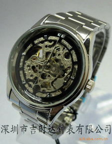 吉家钟表 创新工艺与经典设计的完美结合