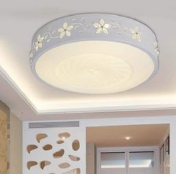 铭全朗圆形吸顶灯 简约设计，照亮家居生活