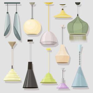 时光之眼 表灯图标集中的钟表意象